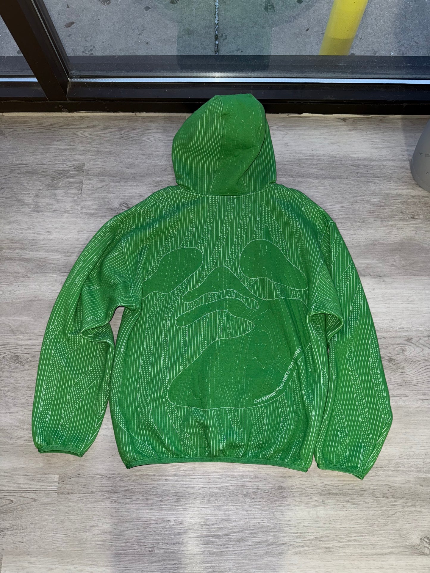 Nike x Off-White Pullover Hoodie Collab Preowned 