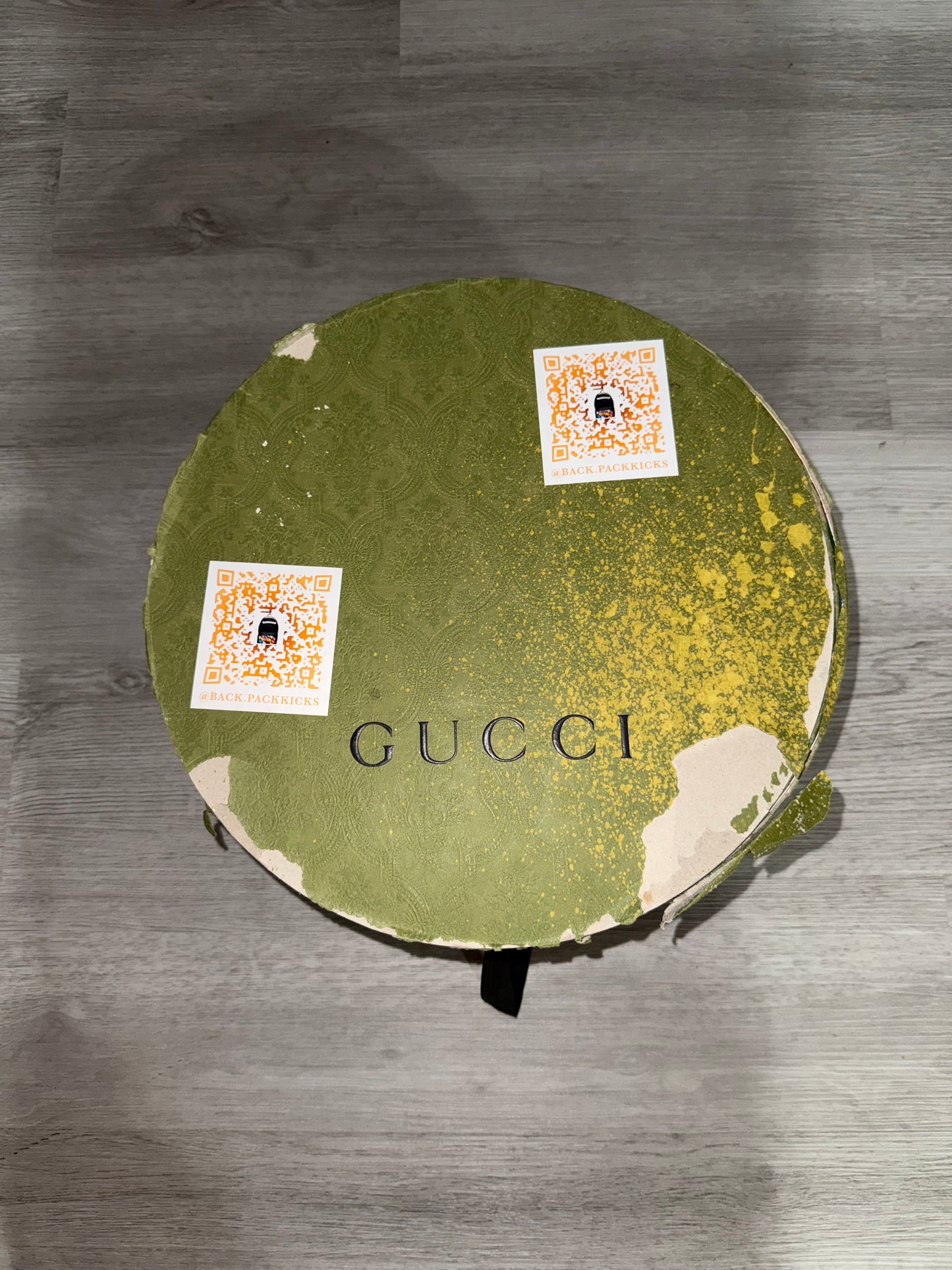 Gucci GG Canvas Bucket Hat Preowned, Damaged Box