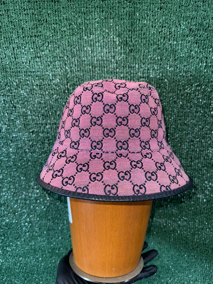 Gucci GG Canvas Bucket Hat Preowned, Damaged Box