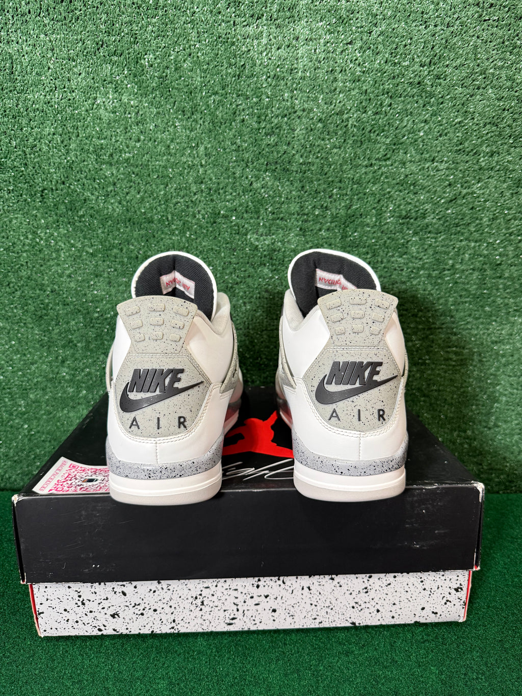 Jordan 4 Retro White Cement (2025)