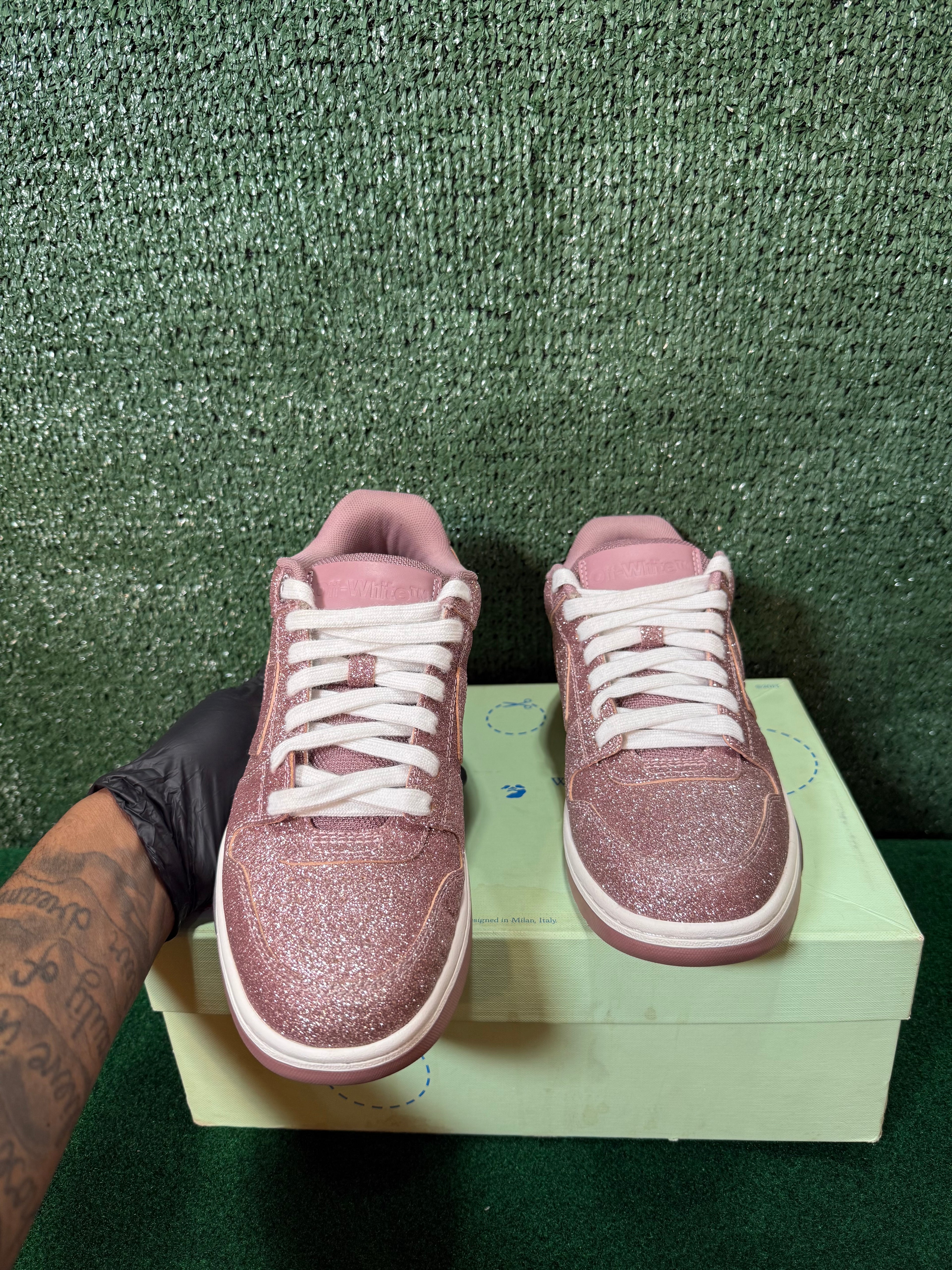 Off-White Wmns Out Of Office ‘Pink Glitter’ (2022)