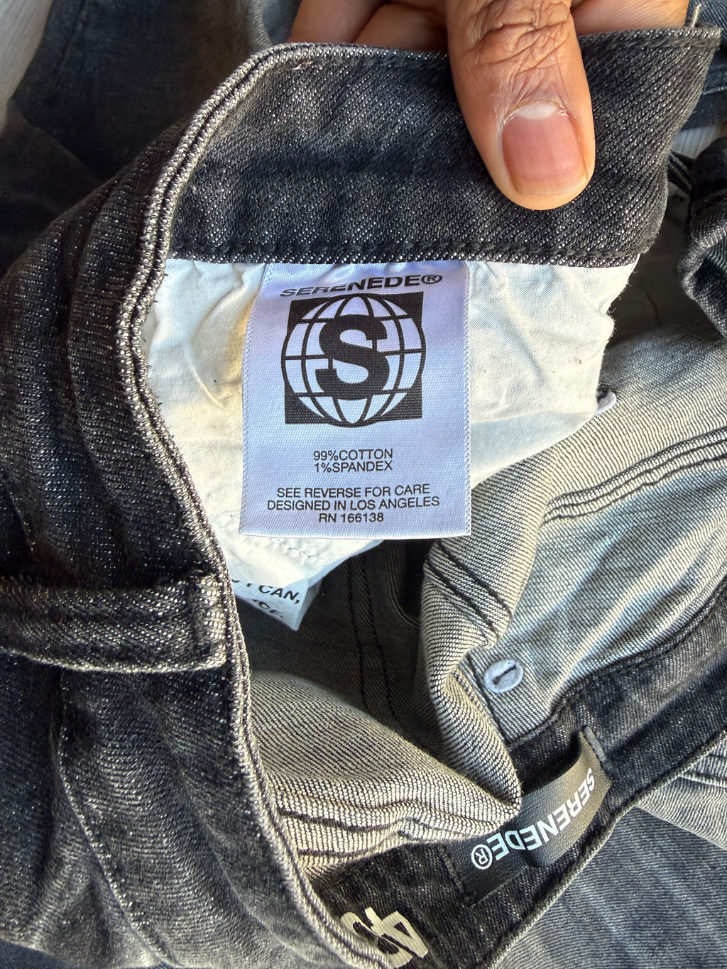 Serenade jeans ‘black’