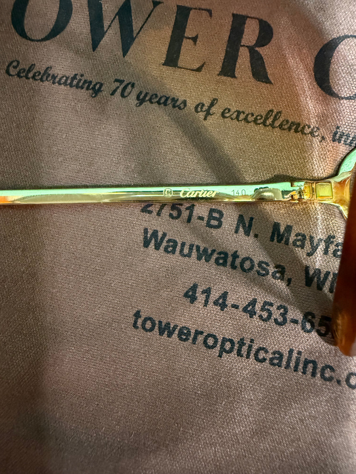 Cartier big c sunglasses