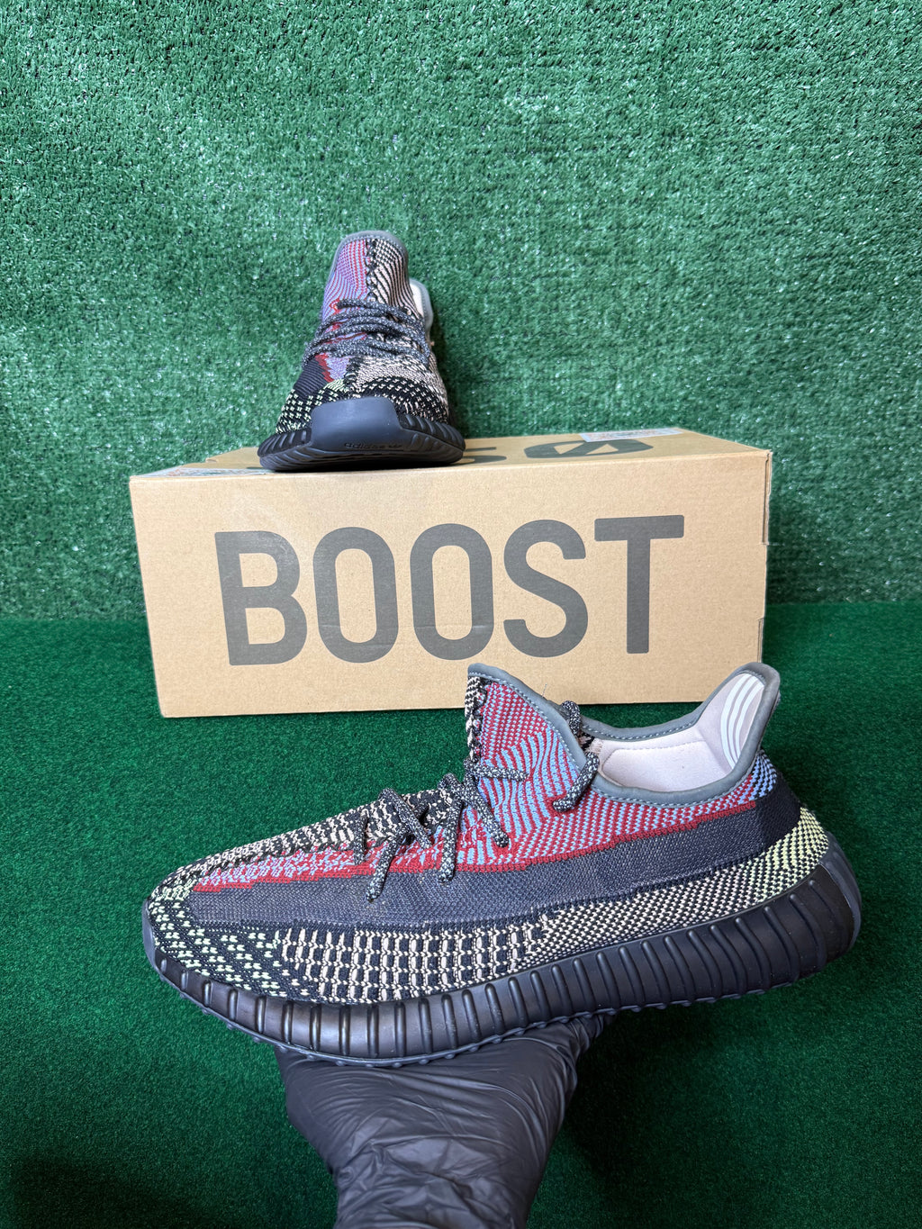 Adidas Yeezy boost 350 v2 “yecheil” (non-reflective)