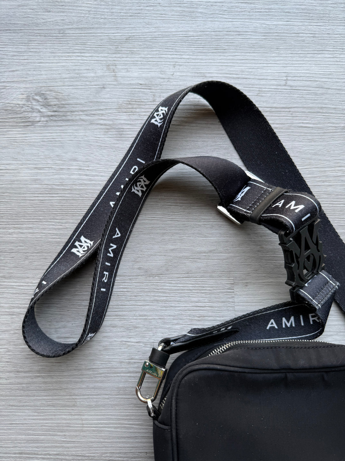 Amiri arts district camera case bag ‘black’
