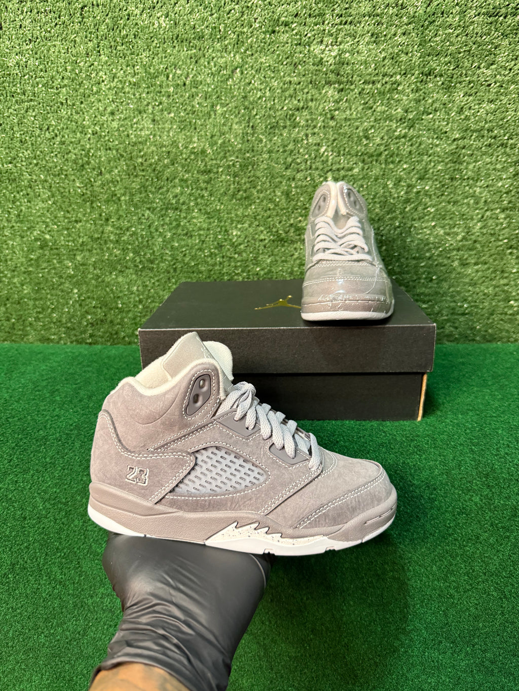 JORDAN 5 RETRO WOLF GREY (2026)