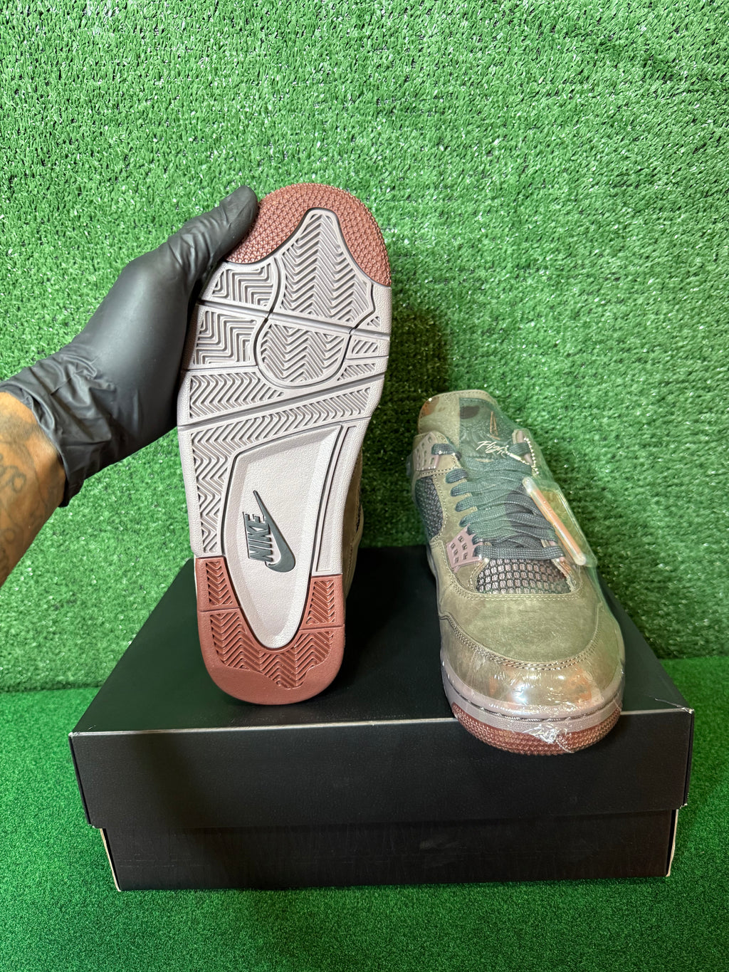 JORDAN 4 RETRO SP ‘A MA MANIERE DARK MOCHA’
