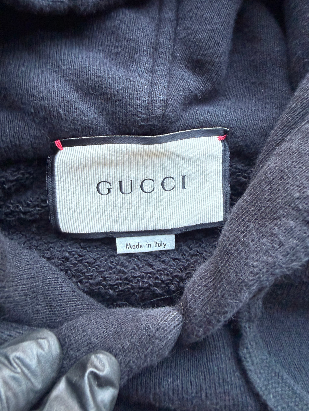 Gucci oversized sweatshirt with gucci logo