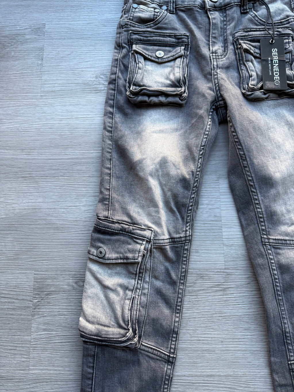 Kids smoked black serenade jeans