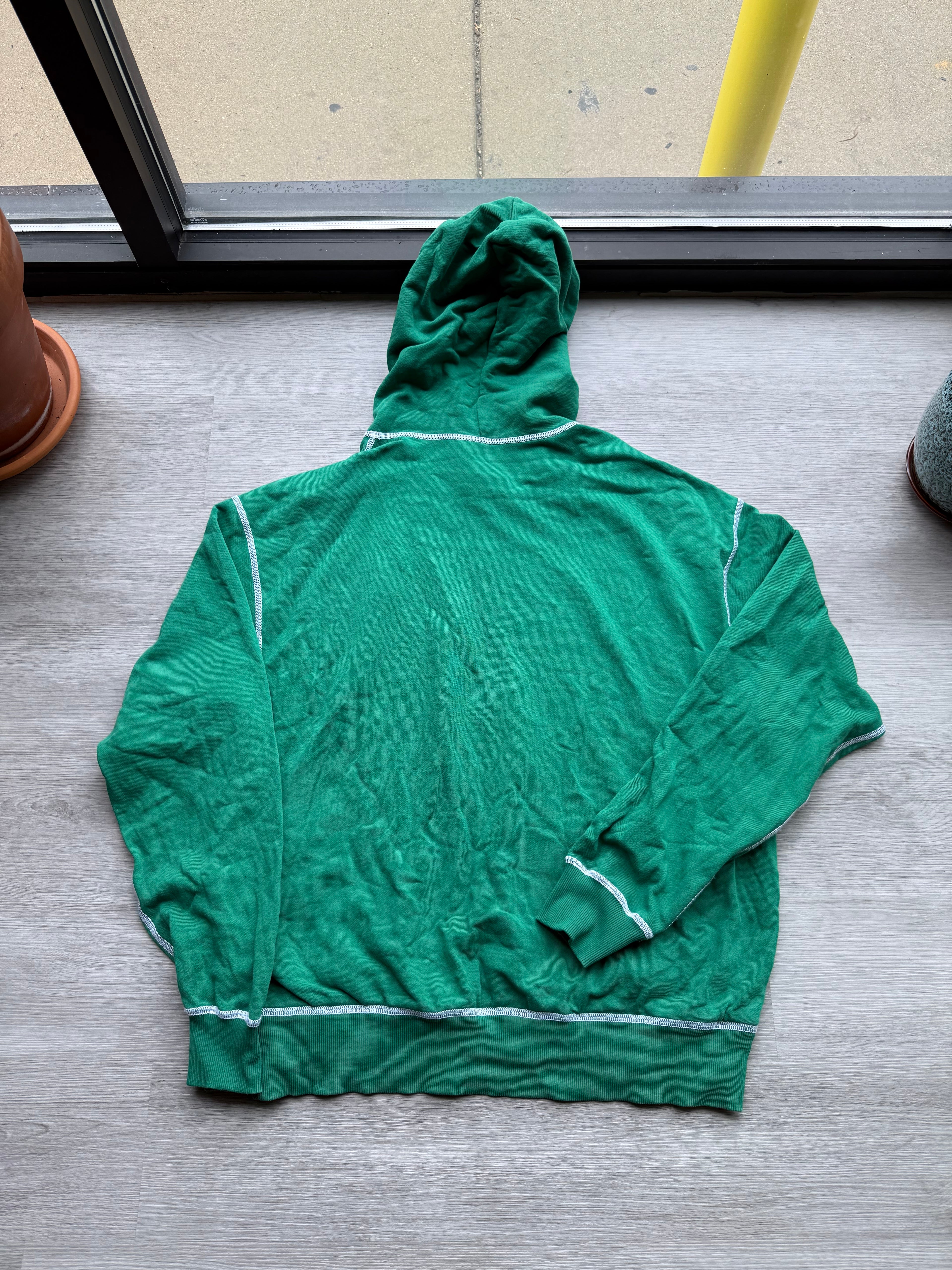 Dolce & Gabbana Logo-Print Cotton Hoodie