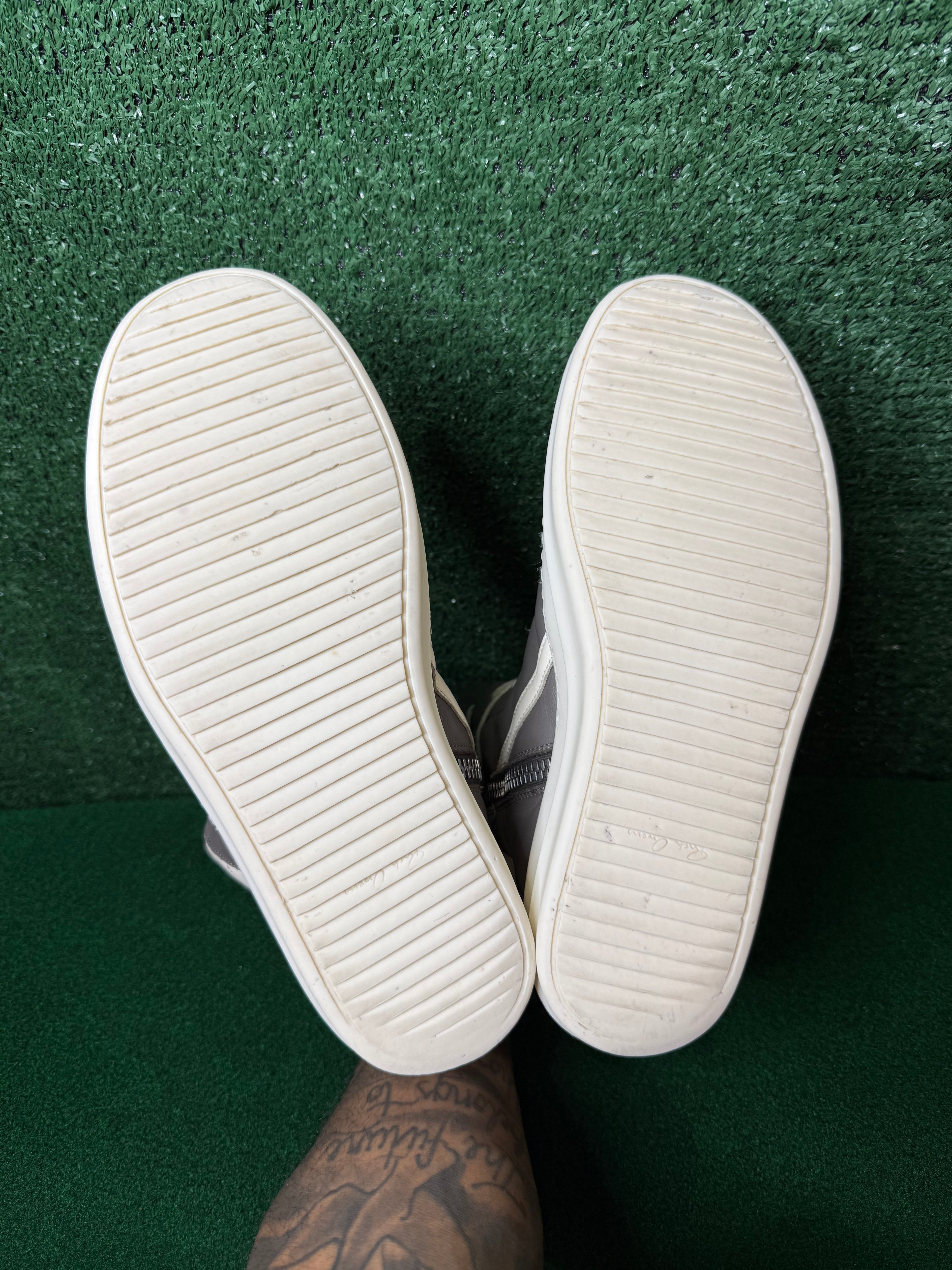RICK OWENS GREY GEOBASKET