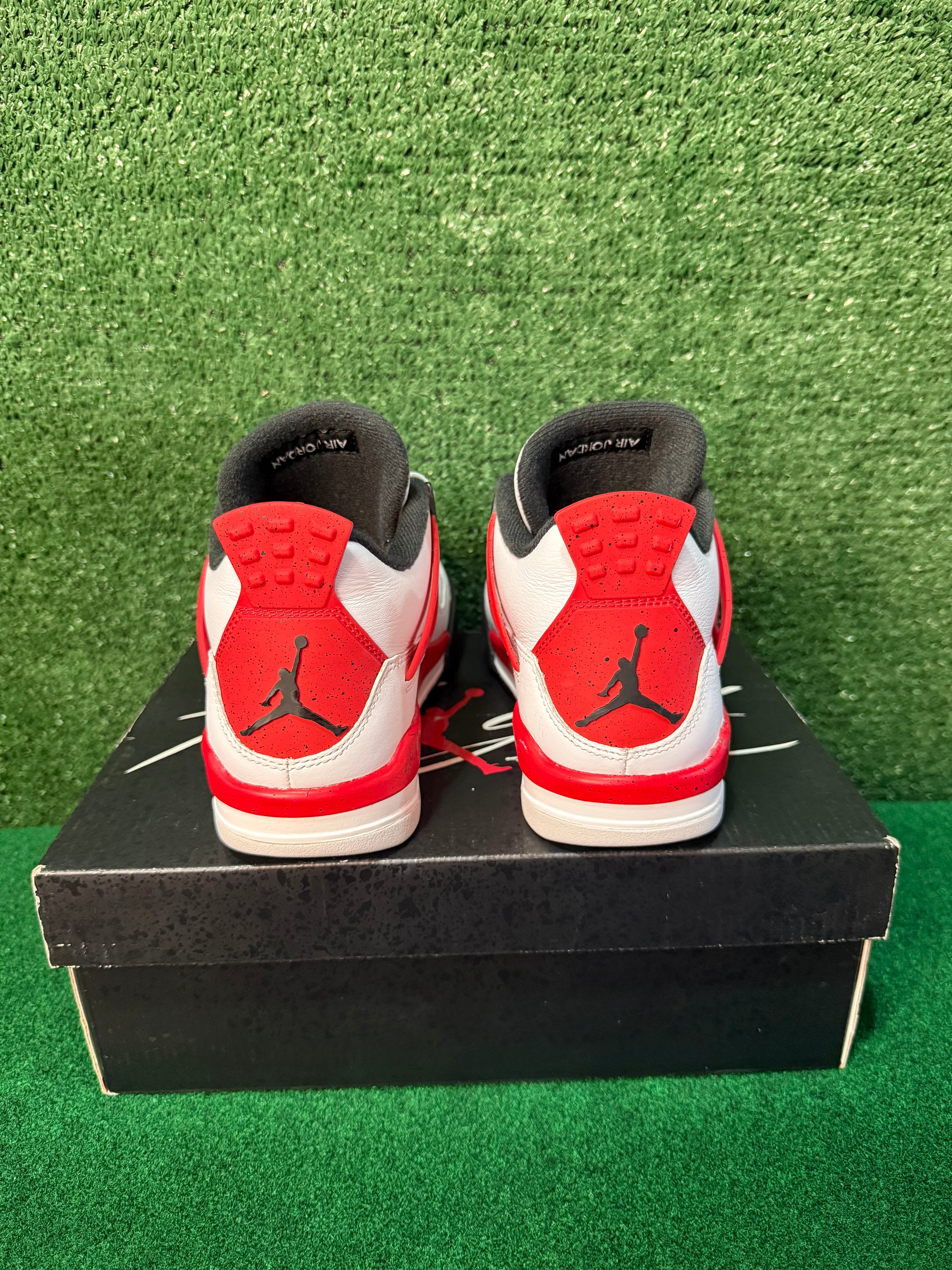 JORDAN 4 RETRO ‘RED CEMENT’