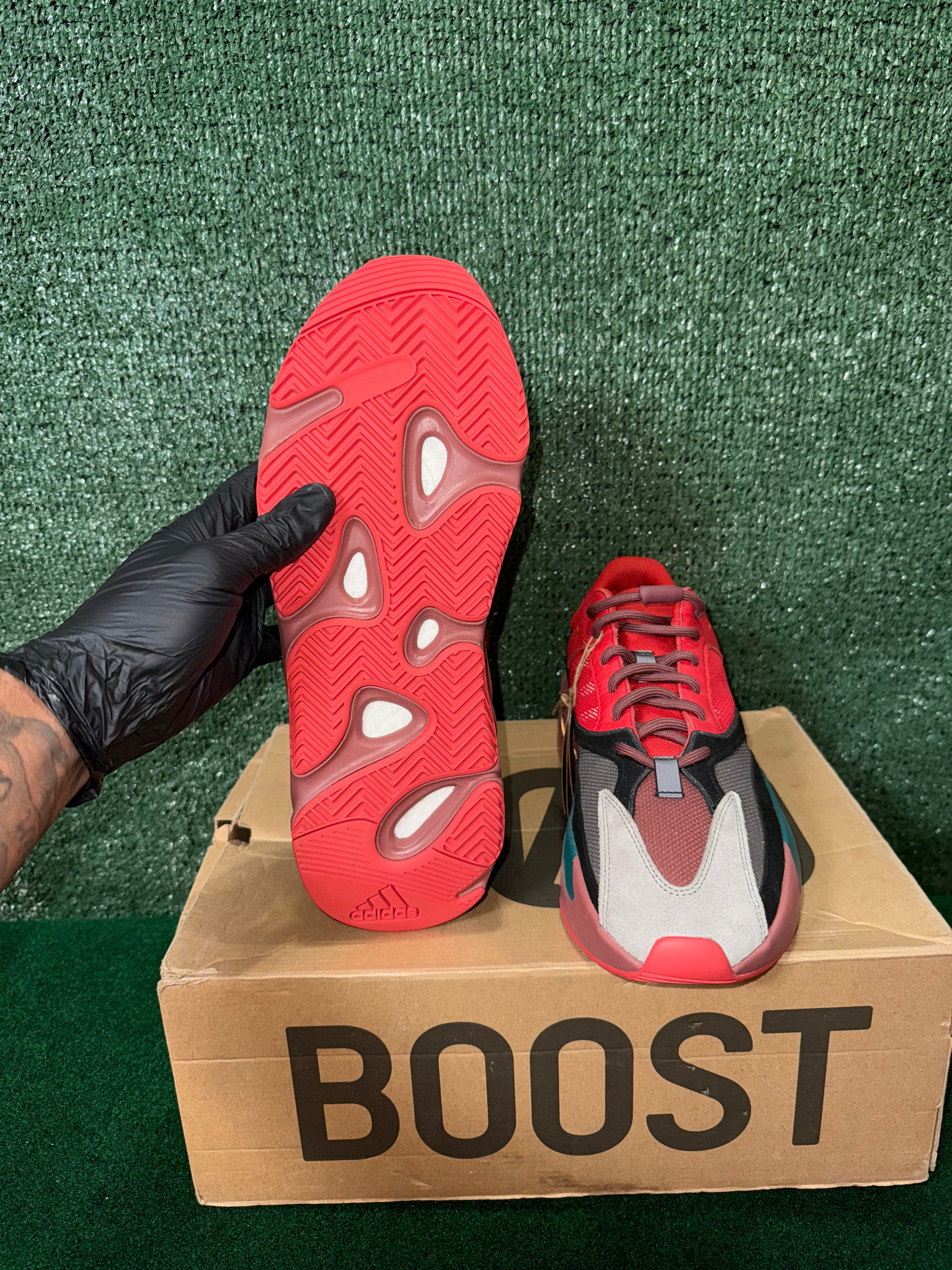 Adidas Yeezy Boost 700 Hi-Res Red