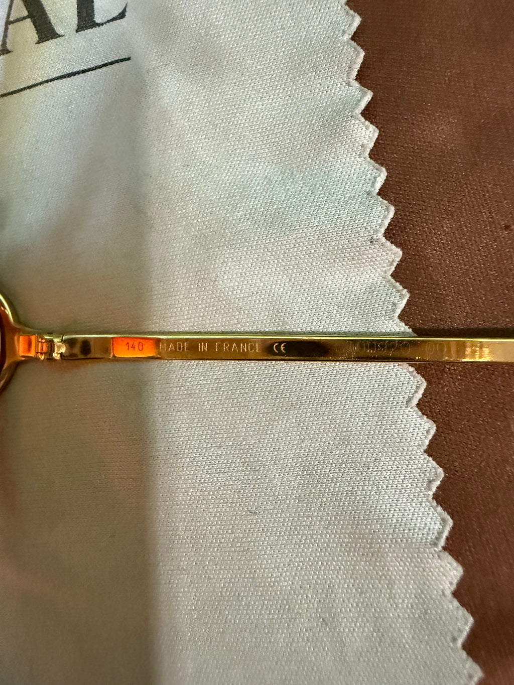Cartier big c sunglasses