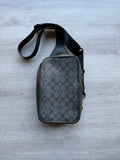 Coach Sullivan pack in signature canvas