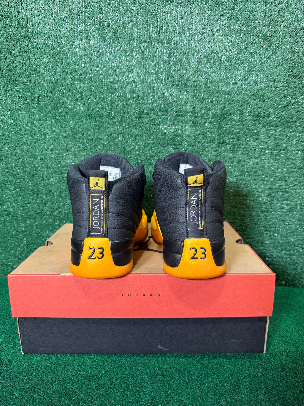 Jordan 12 Retro Black University Gold