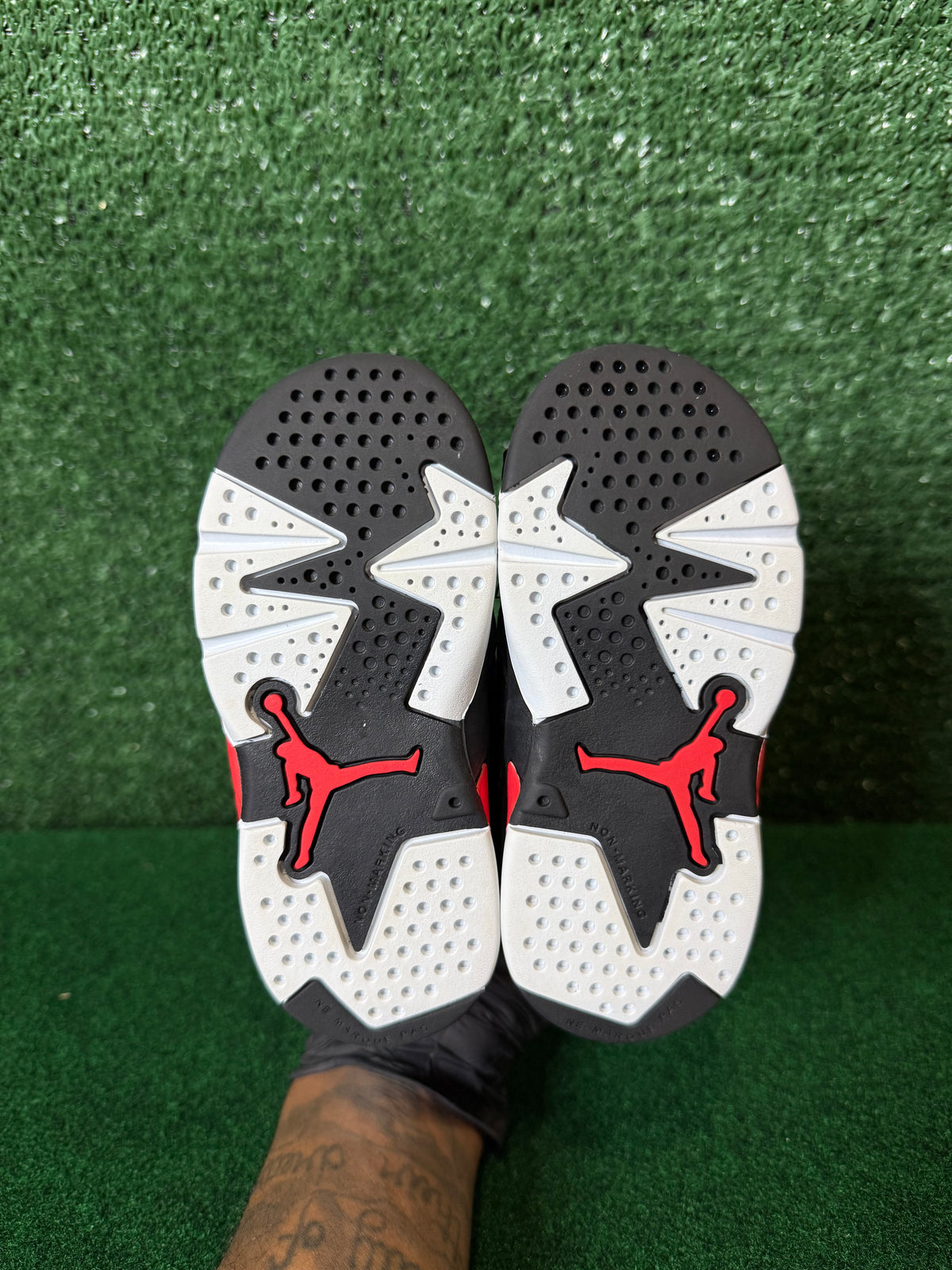 Air Jordan 6 retro “infrared salesman” (reverse infrared) ‘TD’