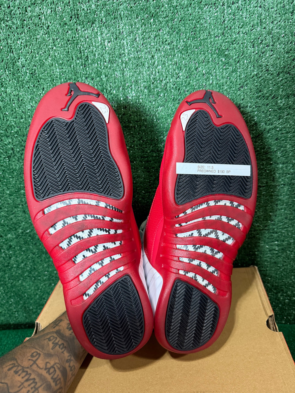 Jordan 12 Retro Cherry (2023)