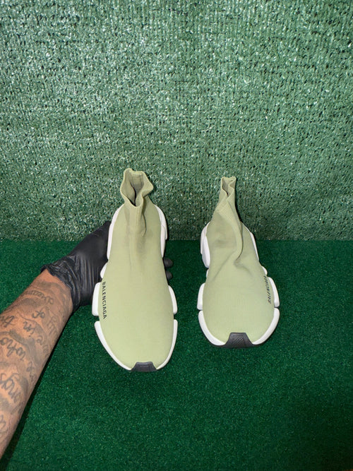 Balenciaga Speed 2.0 Recycled Knit Green