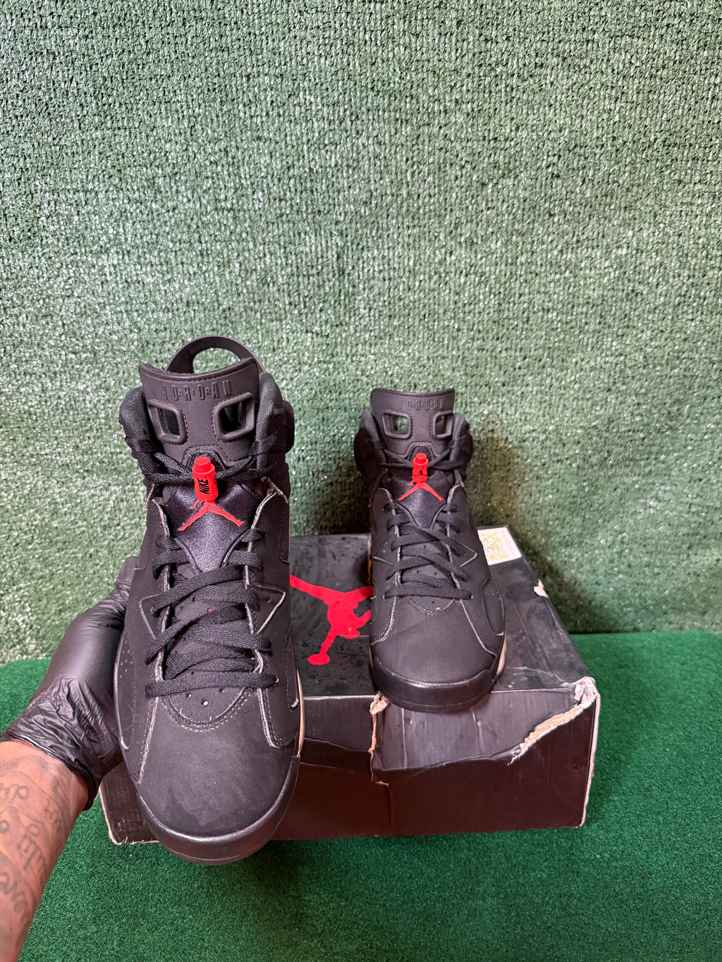 Jordan 6 Retro Black Infrared (2019)