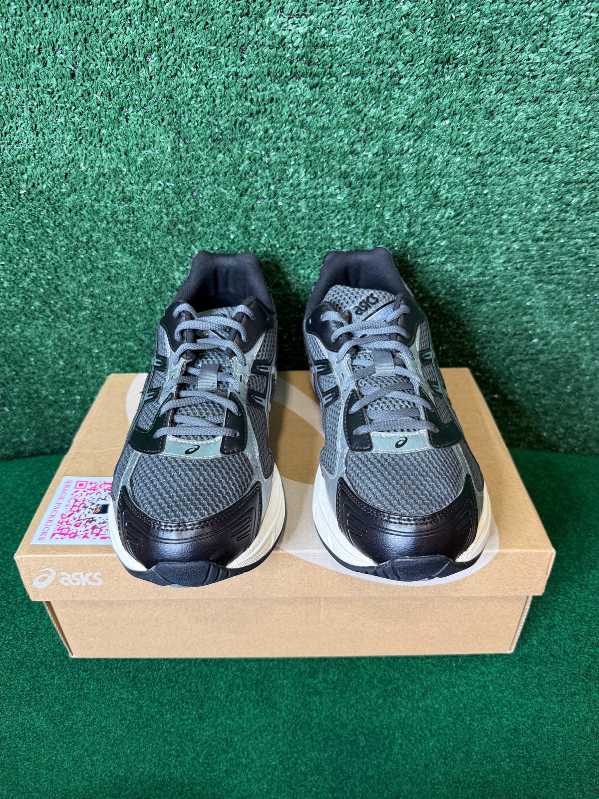 ASICS gel-1130 “steel grey black”