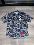 Supreme Botton-Up Jersey