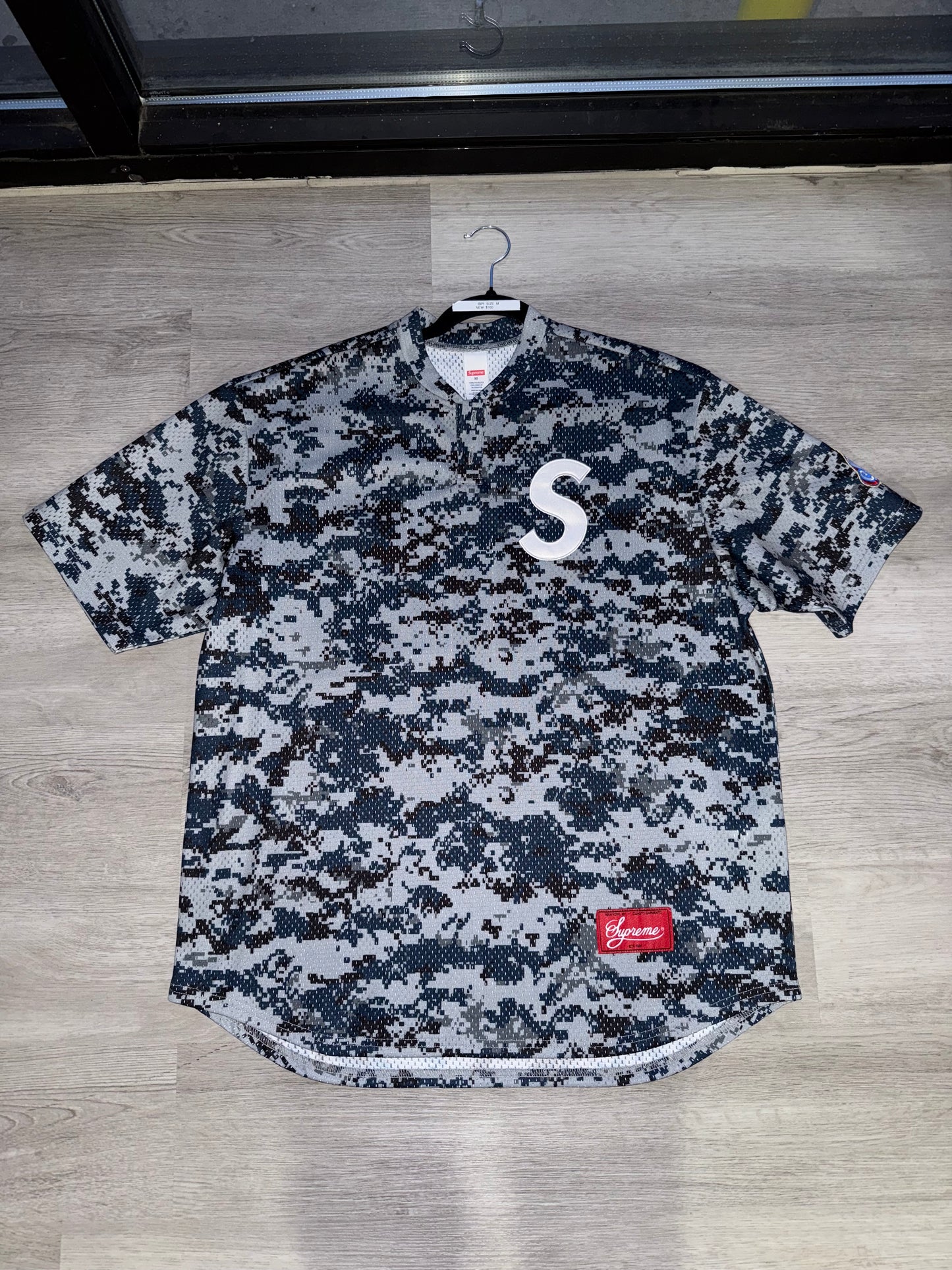 Supreme Botton-Up Jersey Brand New