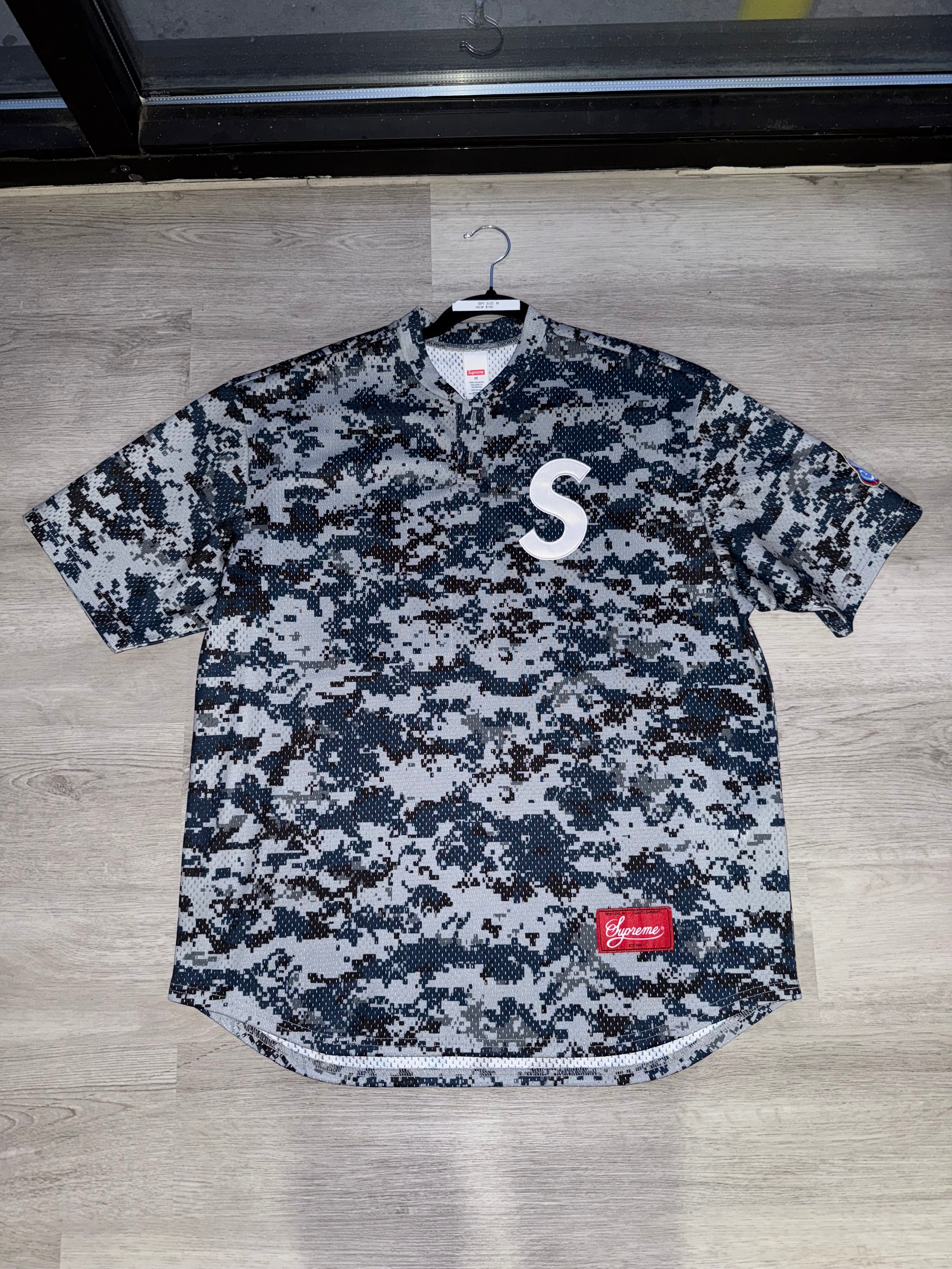 Supreme Botton-Up Jersey