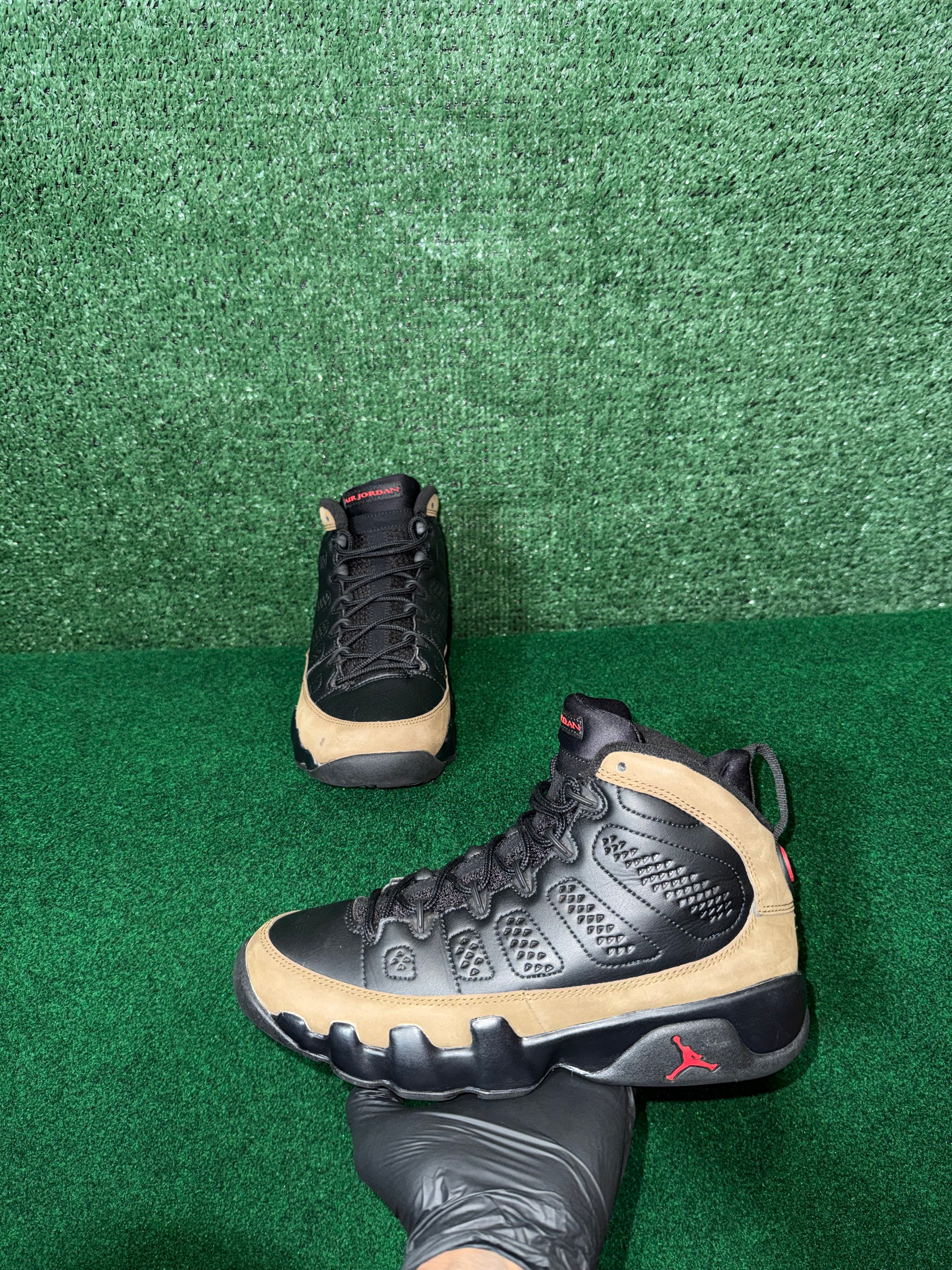 JORDAN 9 RETRO OLIVE (2024)
