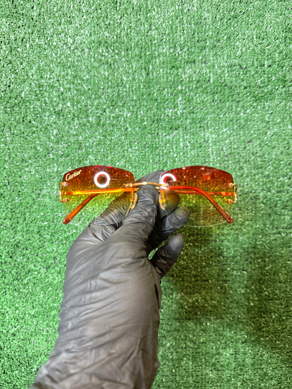 Cartier big c sunglasses