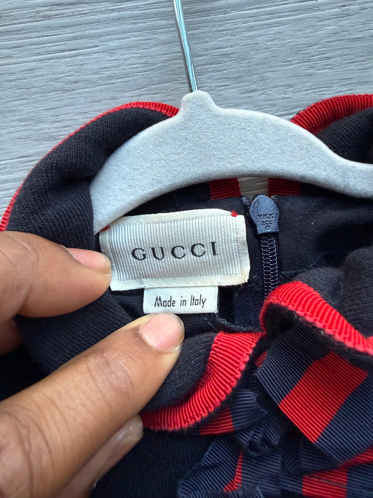 Gucci short-sleeve children’s dress