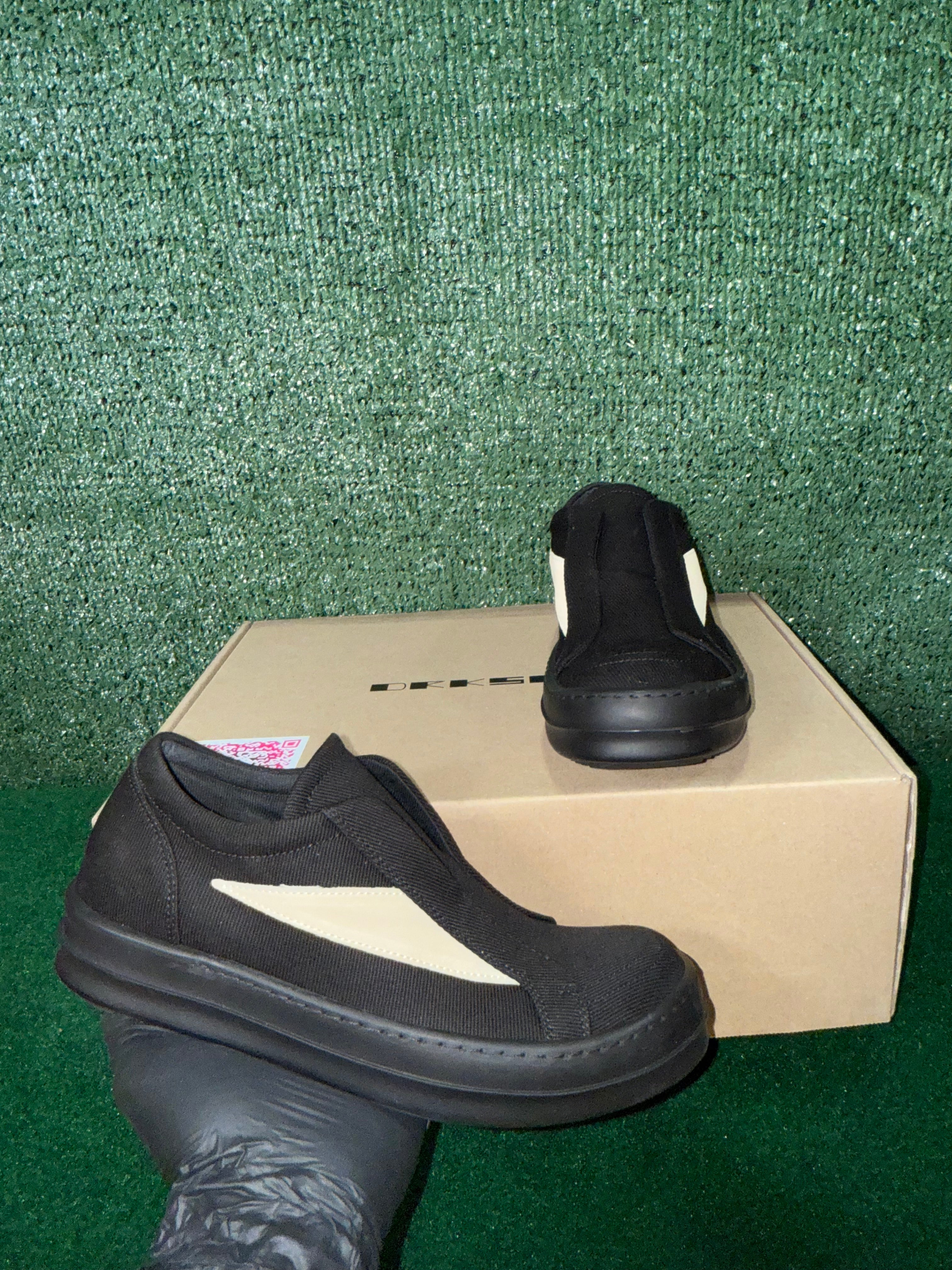 Rick Owens Wmns Concordians DRKSHDW Laceless Vintage Sneaker