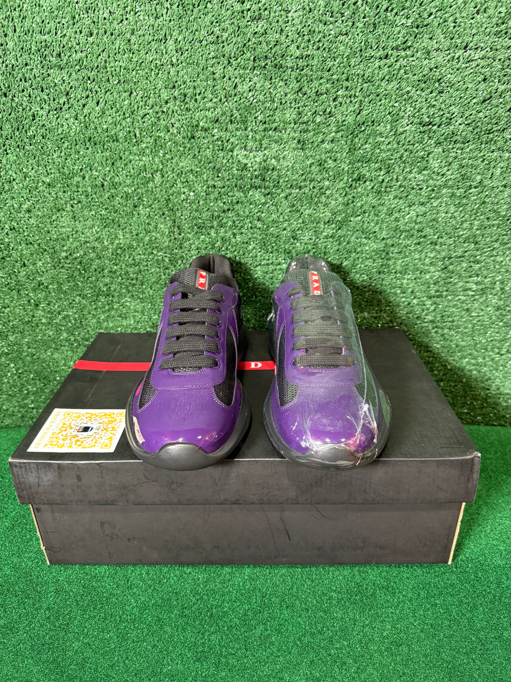 Prada America’s Cup ‘Violet Black’