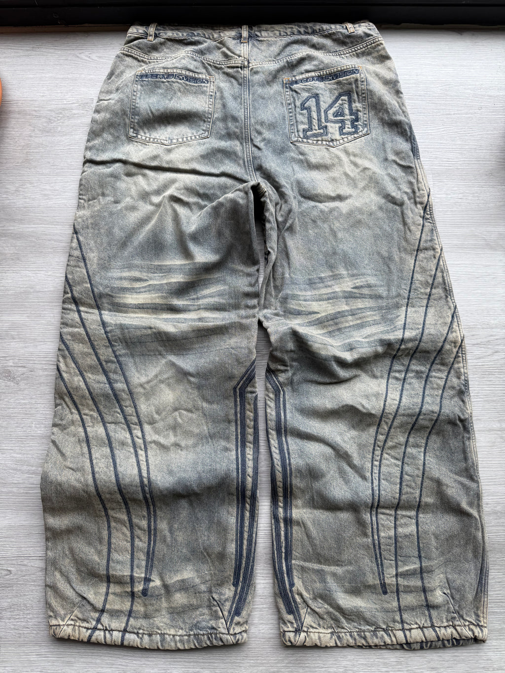 Vale forever motocross pines denim