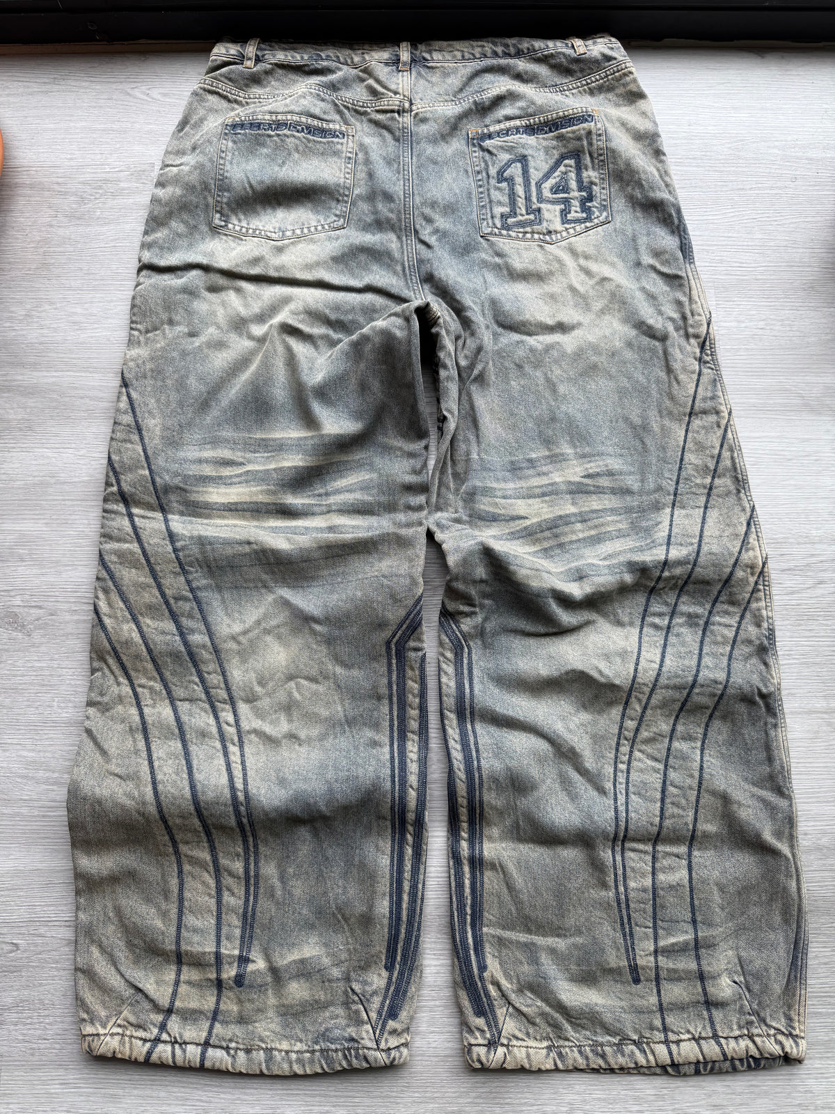 Vale forever motocross pines denim