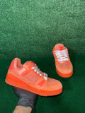 LOUIS VUITTON x VIRGIL ABLOH LV TRAINER PEACH