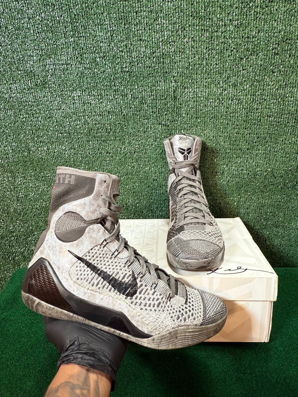 Nike Kobe 9 Elite Detail