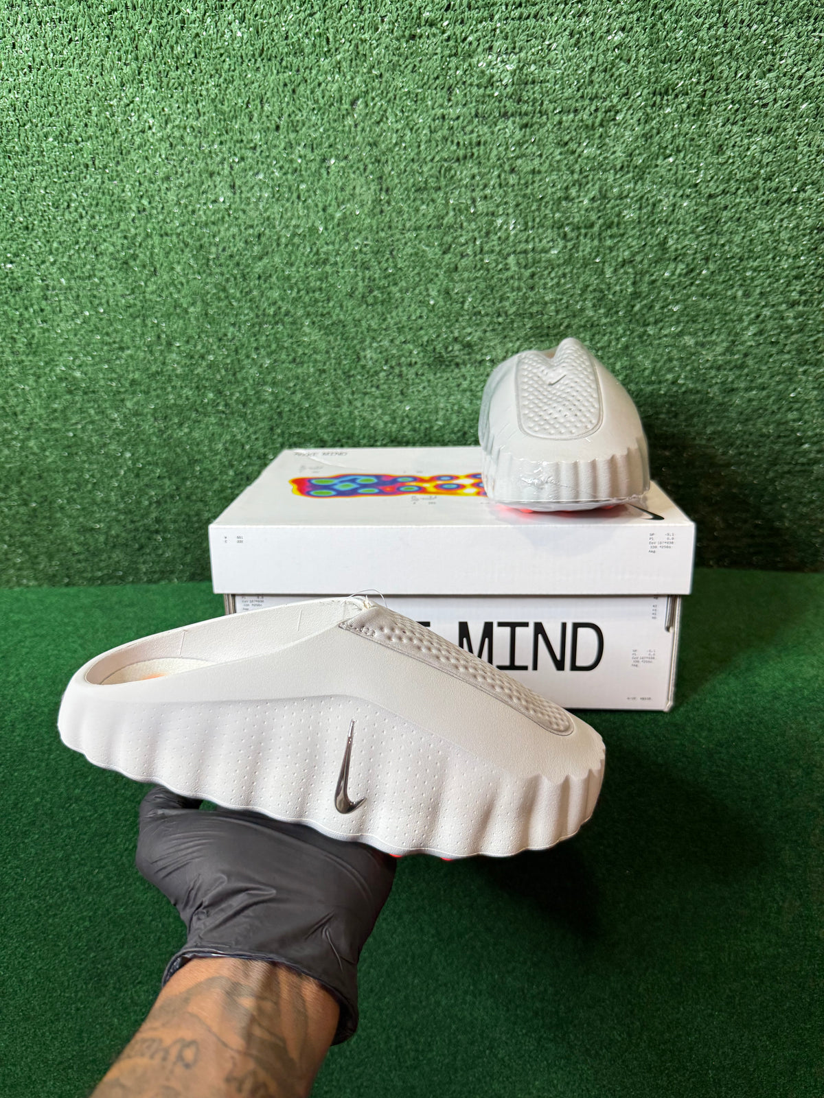 Nike mind 001 slide ‘pearl pink’(women’s)