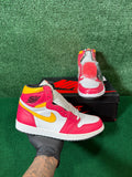 JORDAN 1 RETRO HIGH OG ‘LIGHT FUSION RED’