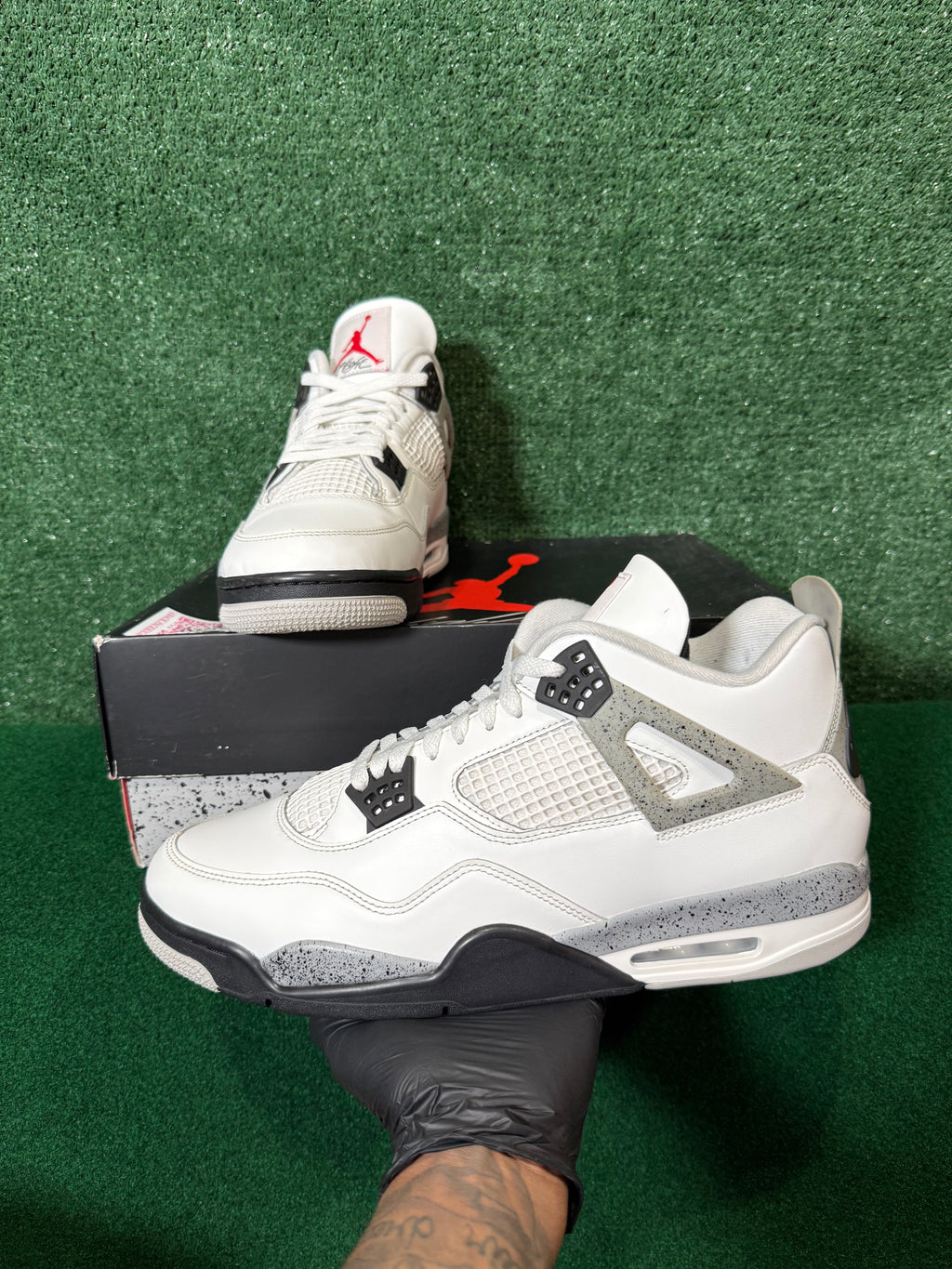 Jordan 4 Retro White Cement (2025)