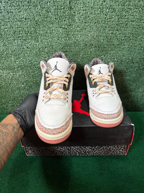Air Jordan 3 Retro GS ‘Vintage Floral’ (2024)