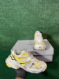 BALENCIAGA RUNNER SNEAKER ‘WORN-OUT - WHITE YELLOW’