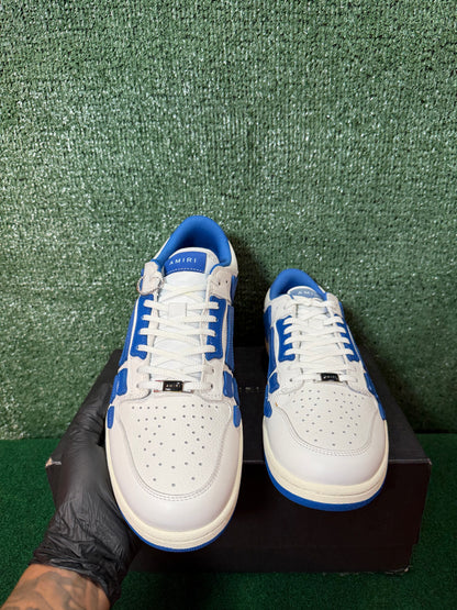 Amiri Skel Top Low Brand New & Left Shoes Has Discoloration