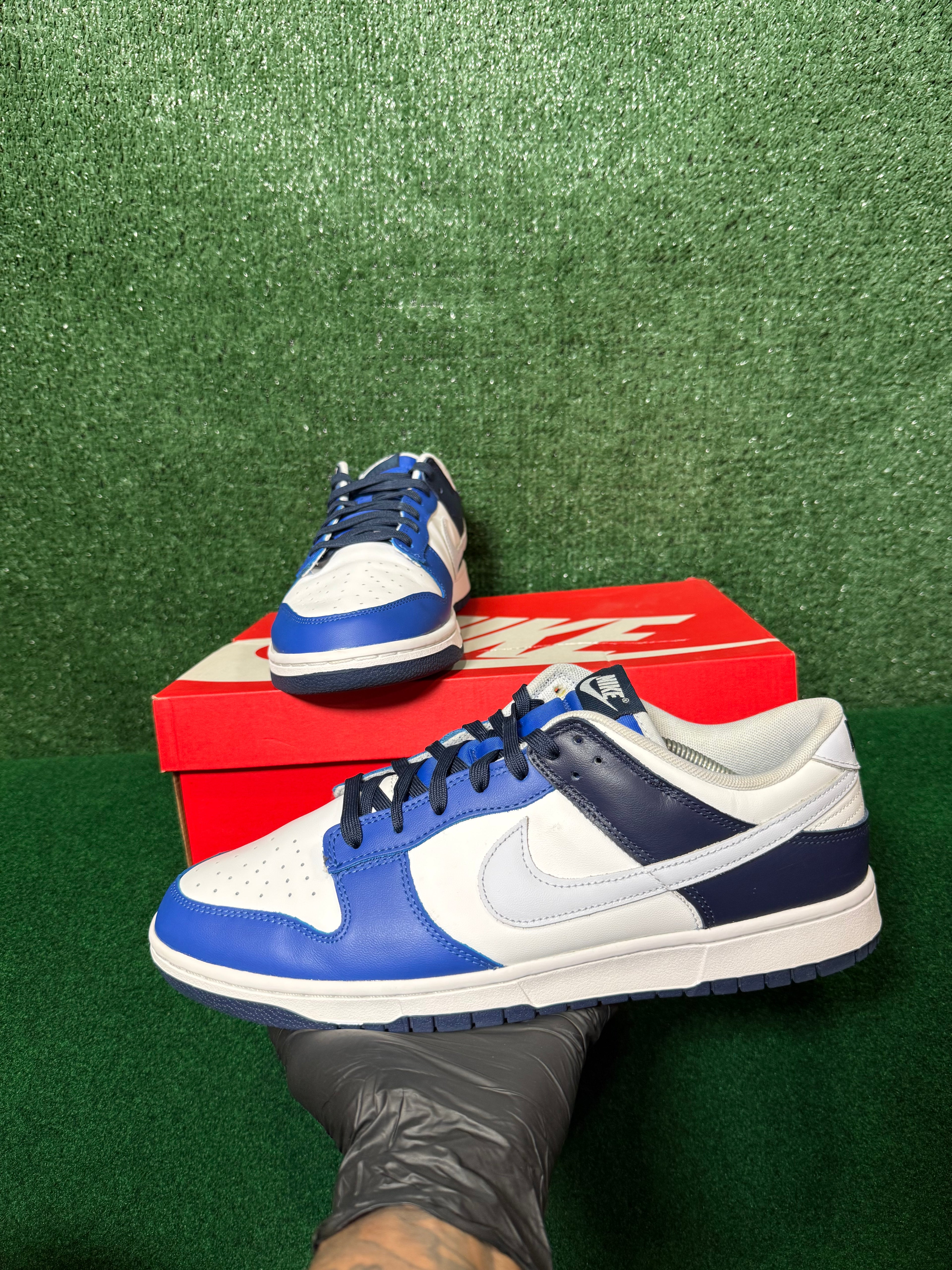 Nike Dunk Low Game Royal Navy