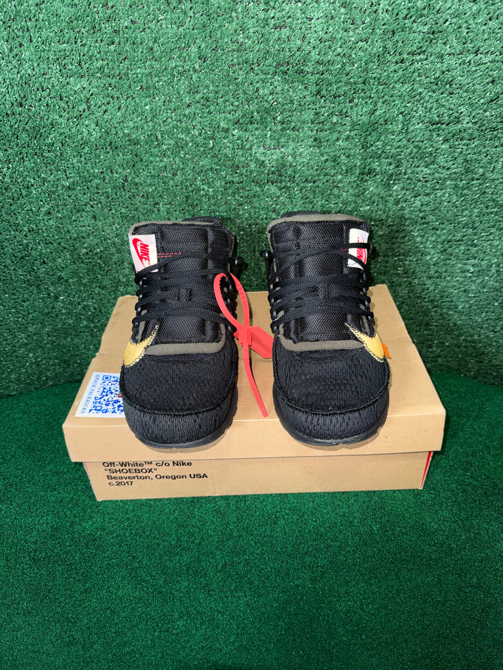 OFF-WHITE X NIKE AIR PRESTO ‘BLACK’