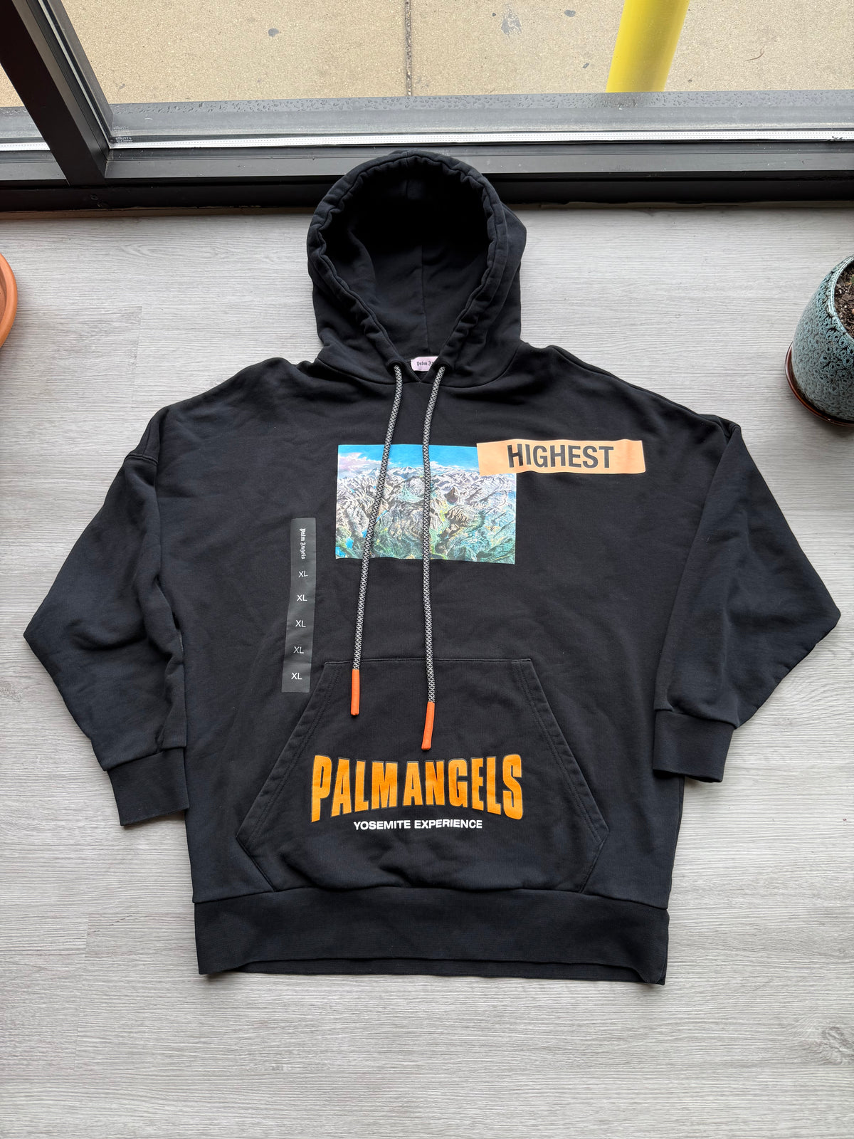 Palm Angels Yosemite Experience Hoodie