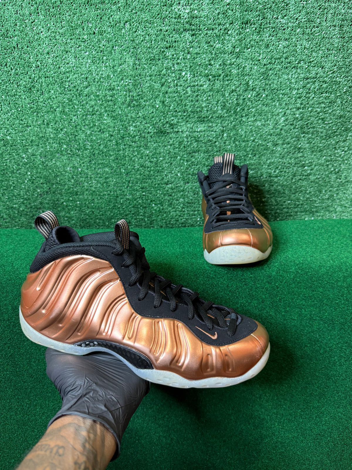Nike air Foamposite one ‘copper’ (2024)