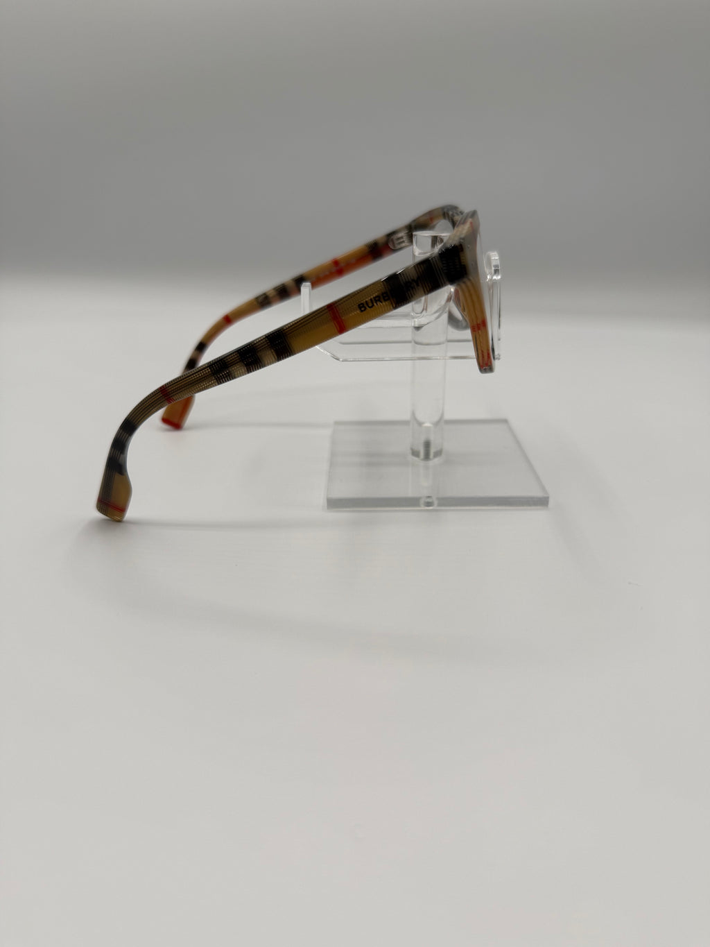 Burberry kids vintage check/tartan pattern sunglasses