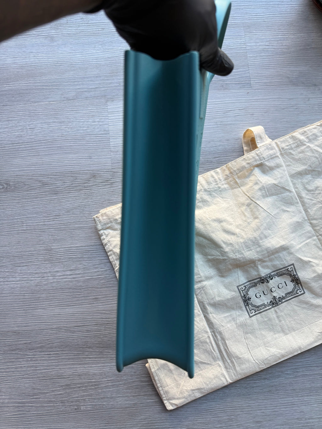 Gucci rubber gg tote