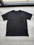 Louis Vuitton Black Monogram Pocket T-Shirt
